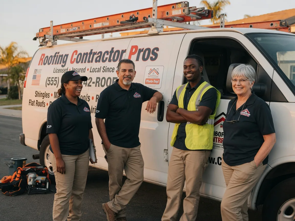 Local Roofing Contractors company in Crestline, CA